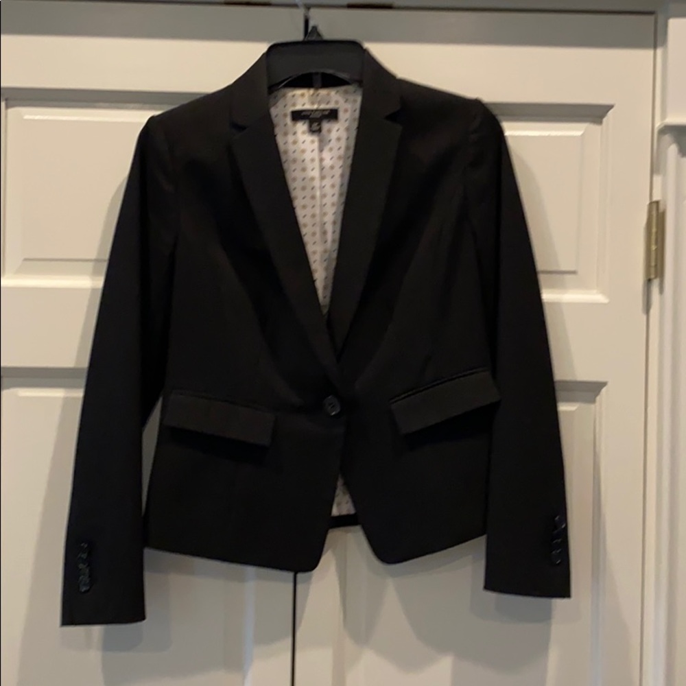 Black blazer